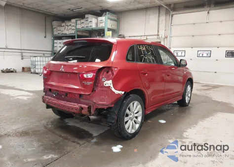 2011 Mitsubishi Outlander Sport Se z USA, uszkodzony, nr VIN JA4AR4AU0BZ017148